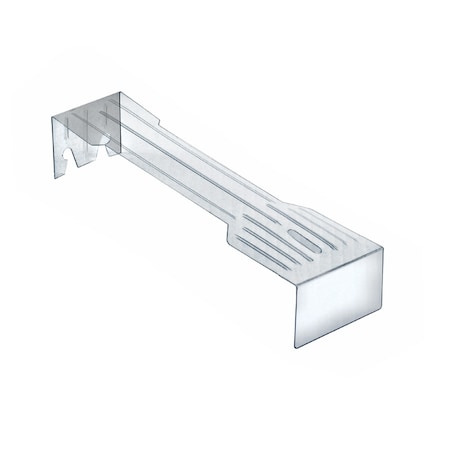 Azar Displays Plastic Overlay for 6" Hook (Hooks not included), PK50 700891